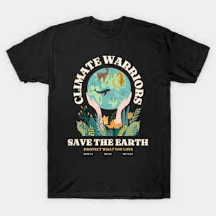 CLIMATE WARRIORS T-Shirt